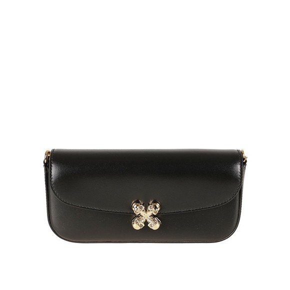 Alexander Mcqueen East-West Black Calf Leather Bag - NWT - Picture 1 of 3